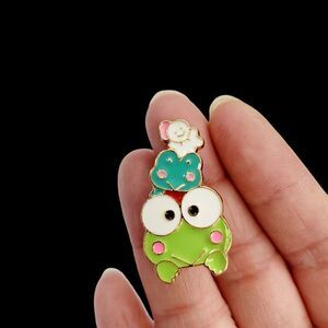 2/$20 Brand New Sanrio Keroppi Pin Brooch